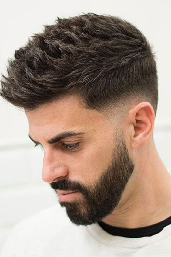 Spiky Low Fade