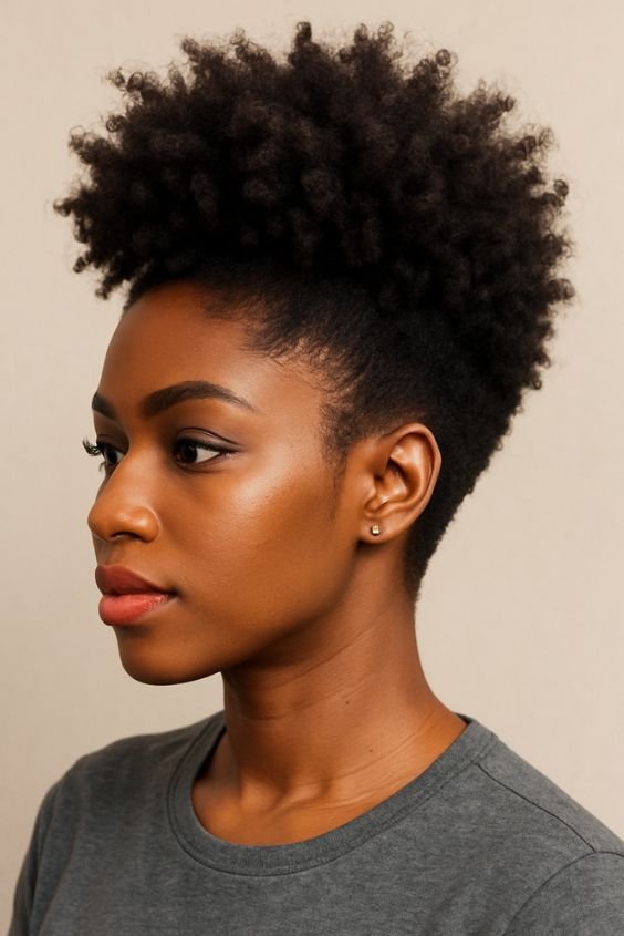 Tapered Blowout Fluff