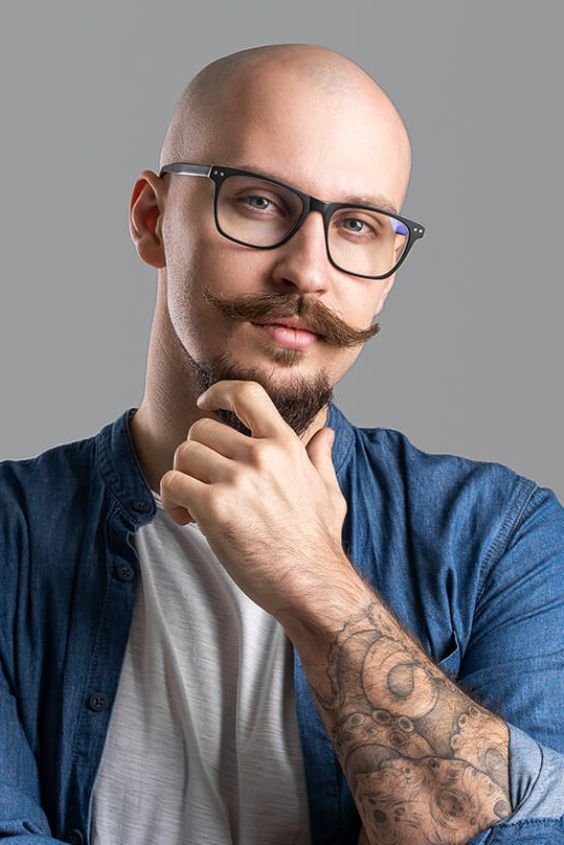 The Bold Van Dyke Beard