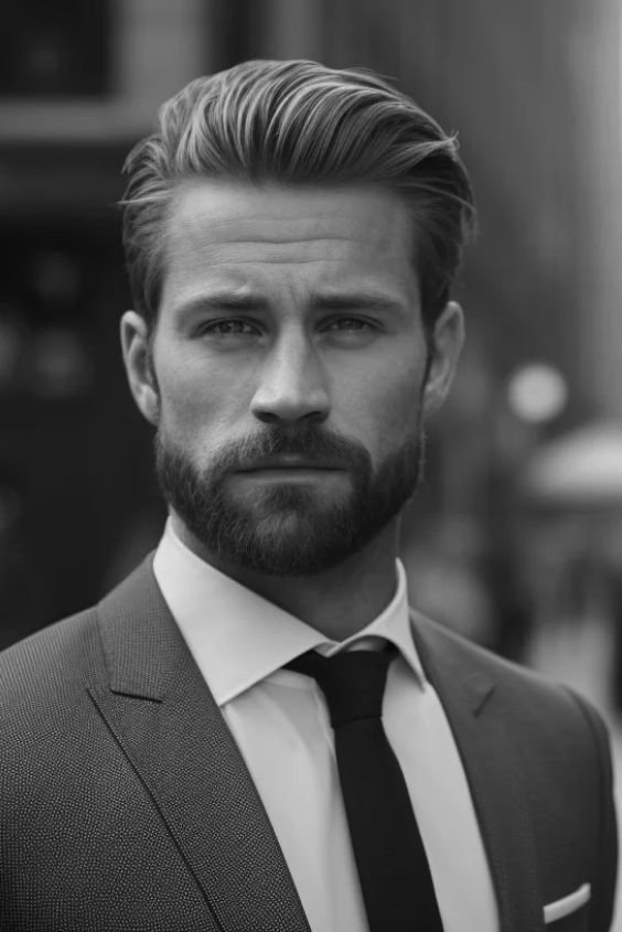 The Classic Corporate Beard