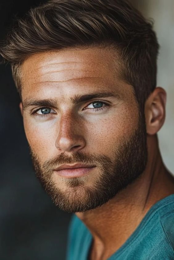 The Dapper Short Boxed Beard