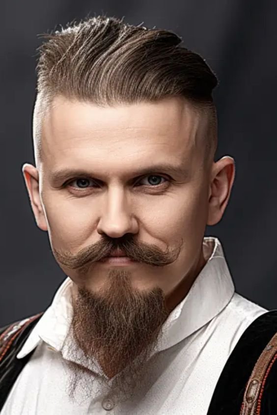 The Distinguished Imperial Beard