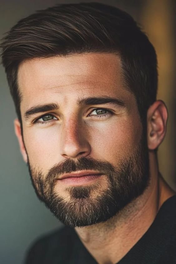 The Polished Boxed Beard