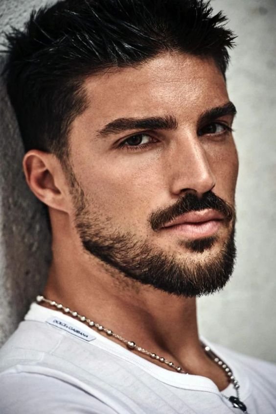 The Sharp Chin Strap Beard