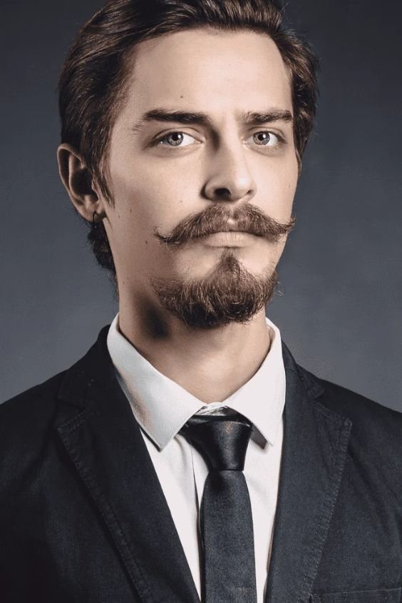The Sophisticated Anchor Beard