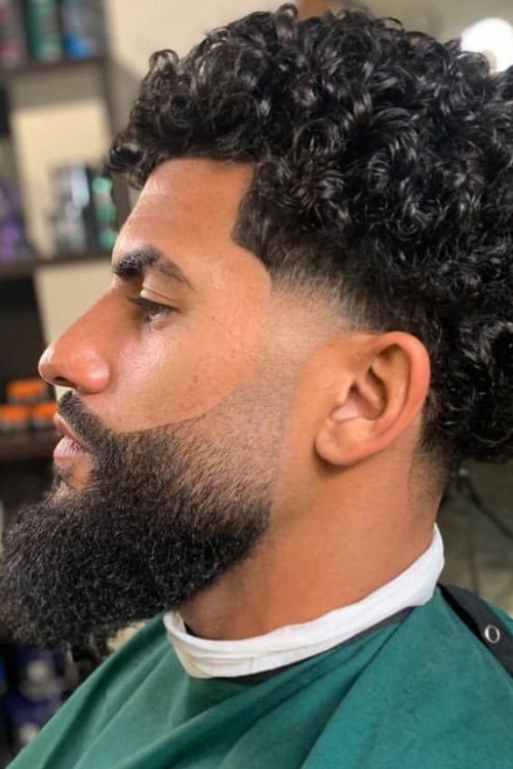 The Tapered Beard
