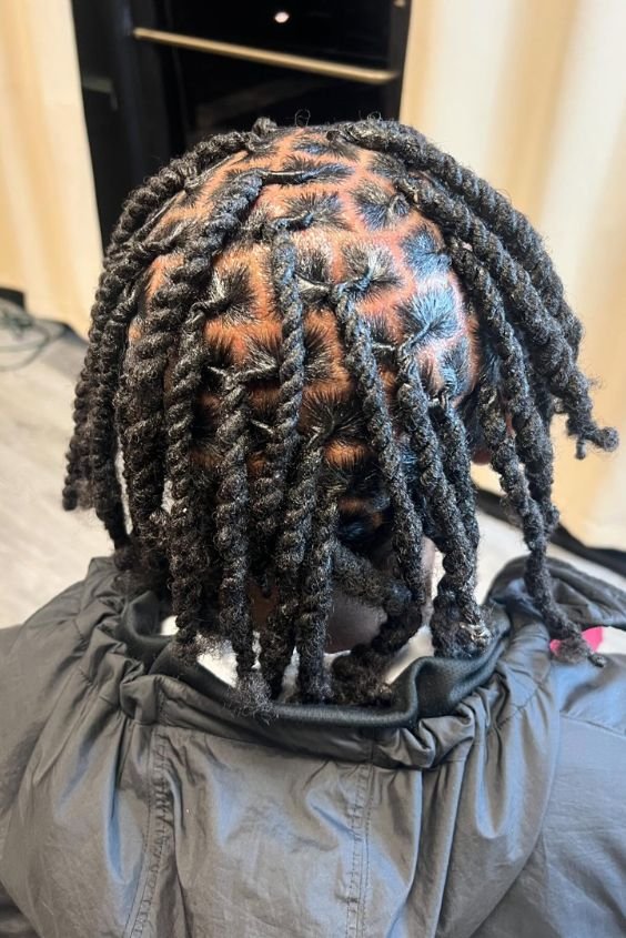 Two-Strand Twist Locs