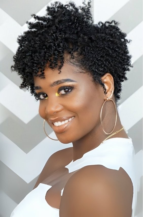 Afro Braid-Out