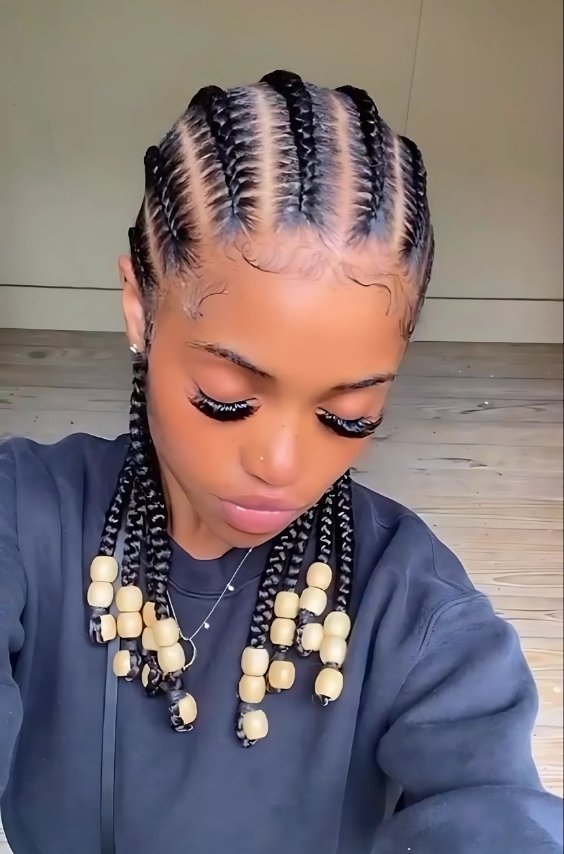 Afro Cornrows