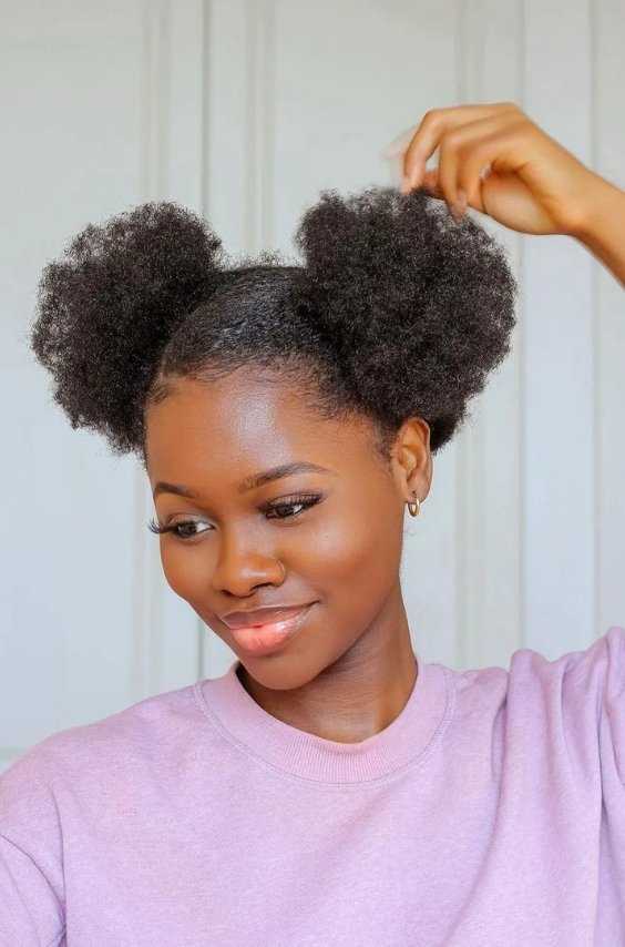 Afro Puff