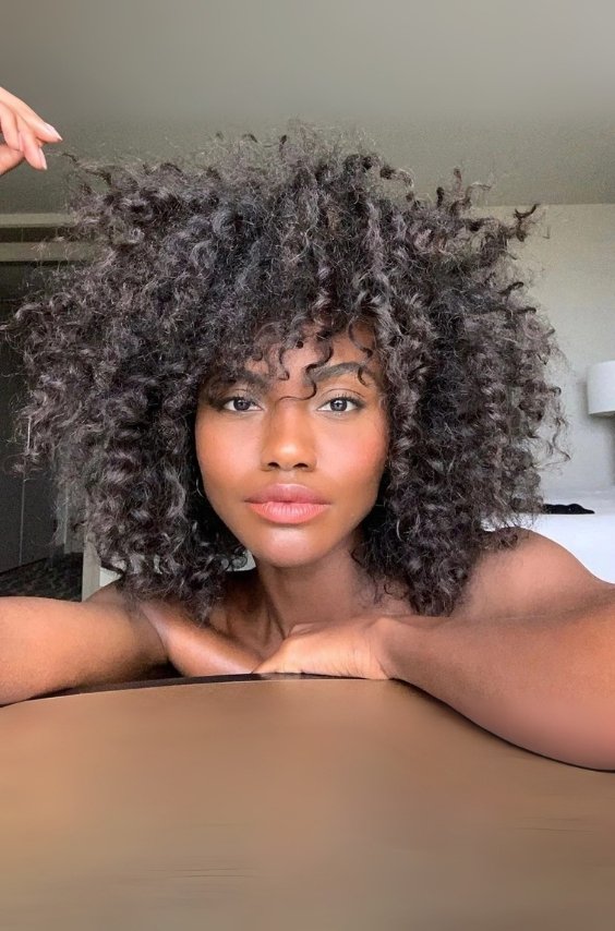 Afro Twist-Out