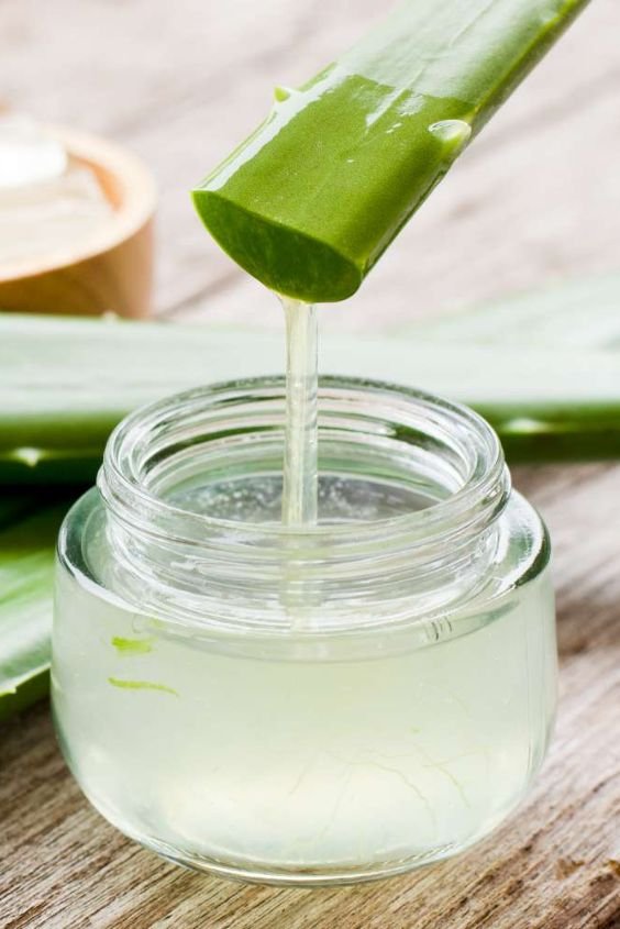 Aloe Vera For Redness And Recovery