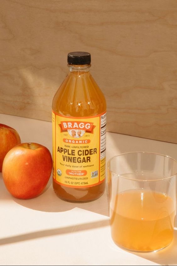 Apple Cider Vinegar As A Toner 