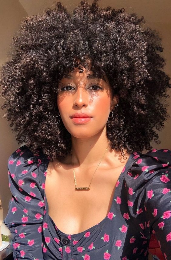 Big Voluminous Afro