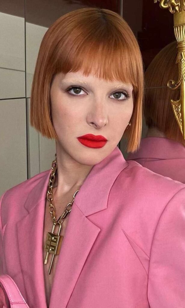 Bleached Brows