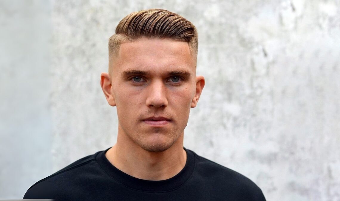 Blowout Taper Fade Haircuts