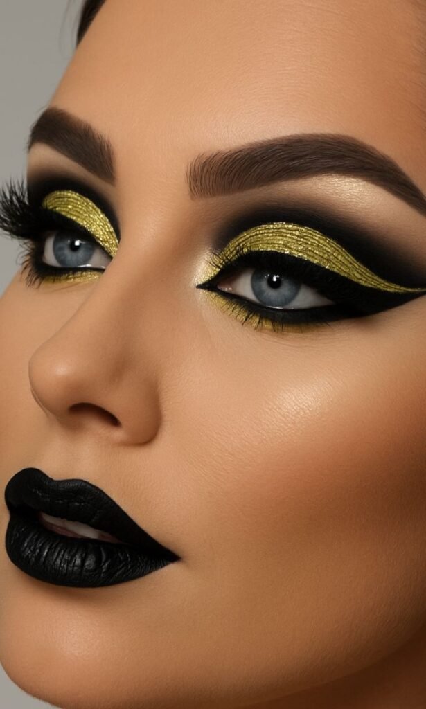 Bold Cut Crease