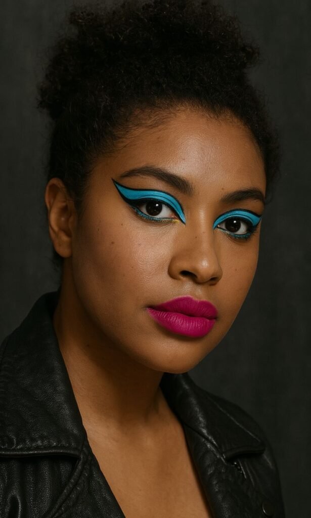 Bold Graphic Liner
