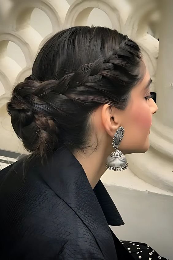 Braided Bun