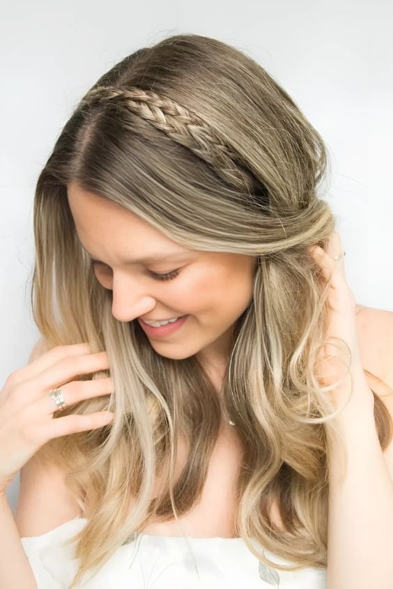 Braided Headband 