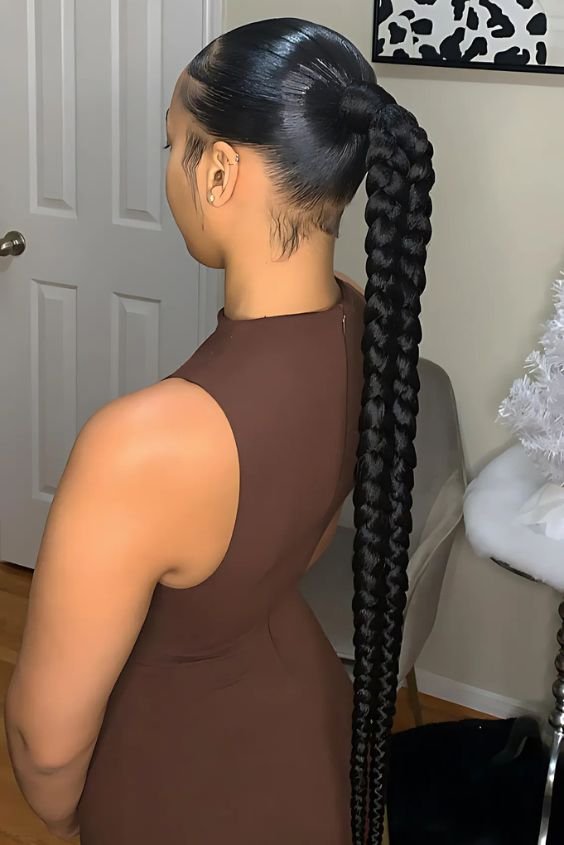Braided Ponytail