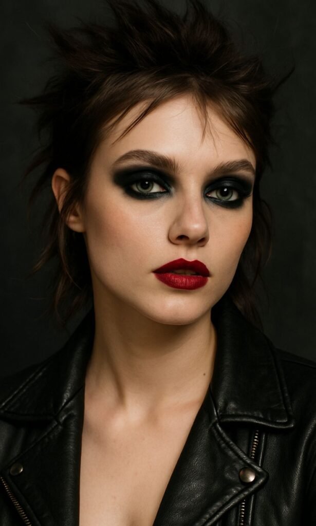 Classic Punk Smokey Eye