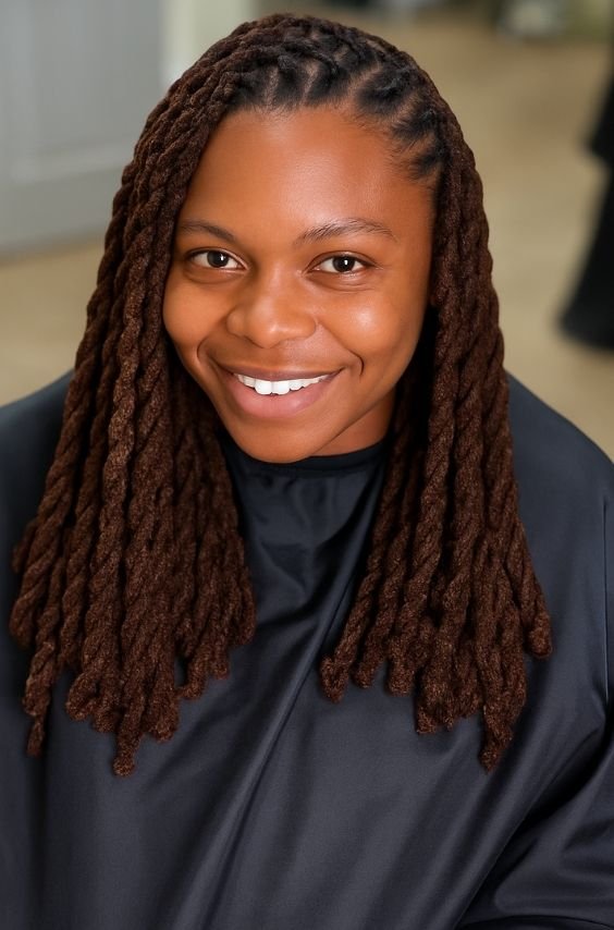 Classic Two-Strand Twist Locs