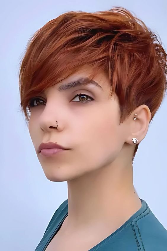 Cropped Cut for Women