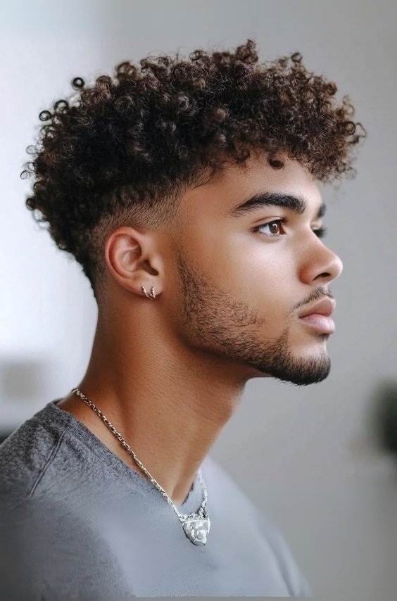 Curly Blowout
