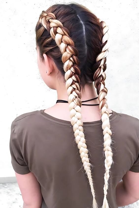 Dutch Braids