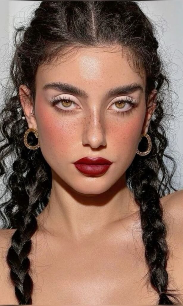 Edgy Smokey Eye
