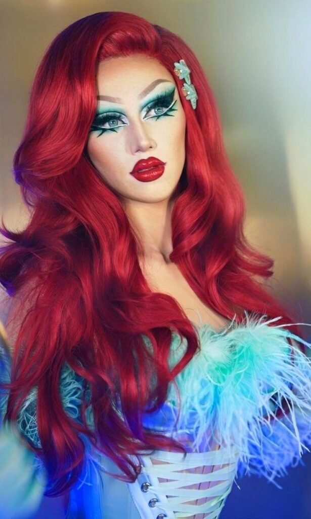 Fierce Red Lip