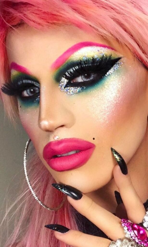 Glamorous Glitter Eyes