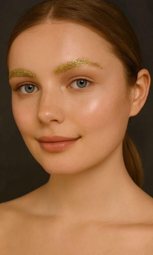 Glitter Brows