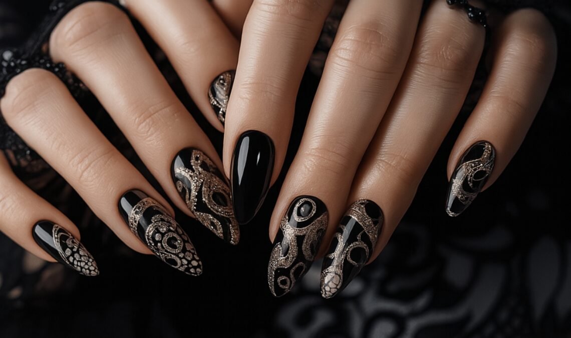Gothic Nail Styles