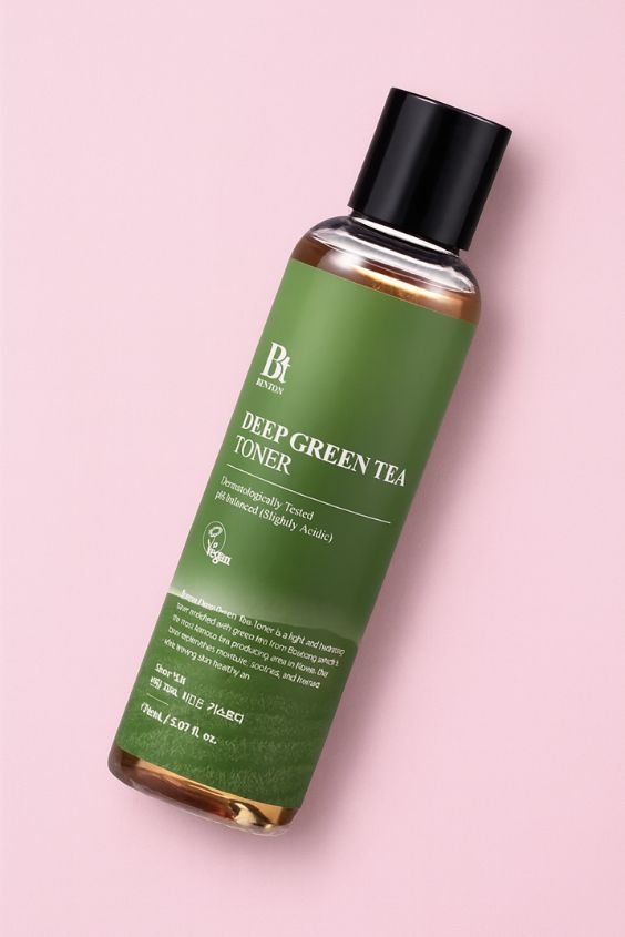 Green Tea Toner Or Compress
