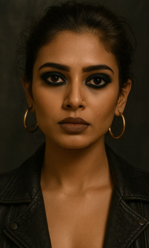 Heavy Kohl Eyes