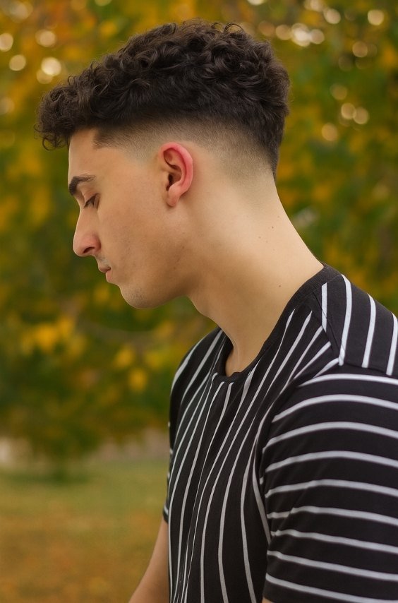 High Taper Fade 