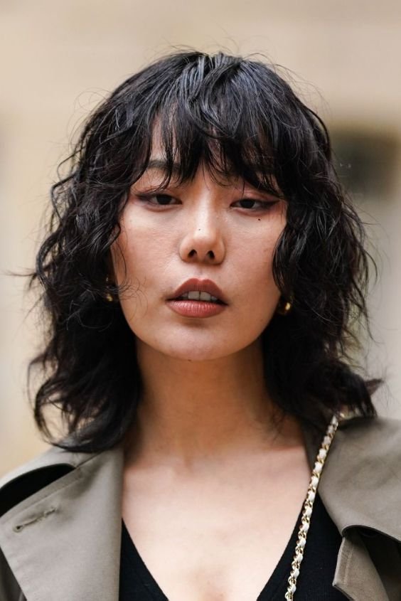 Layered Short Hair