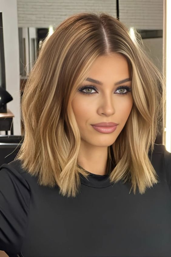 Lob Haircut