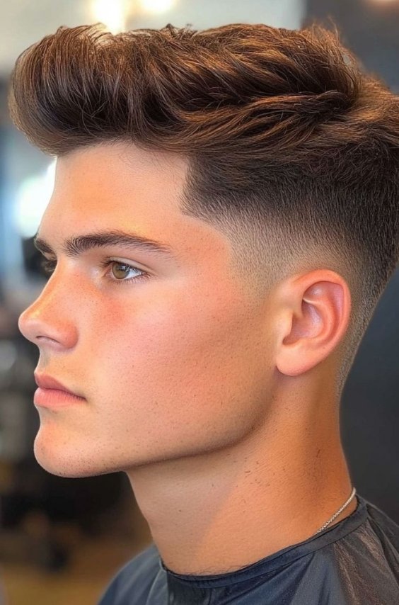 Low Taper Fade
