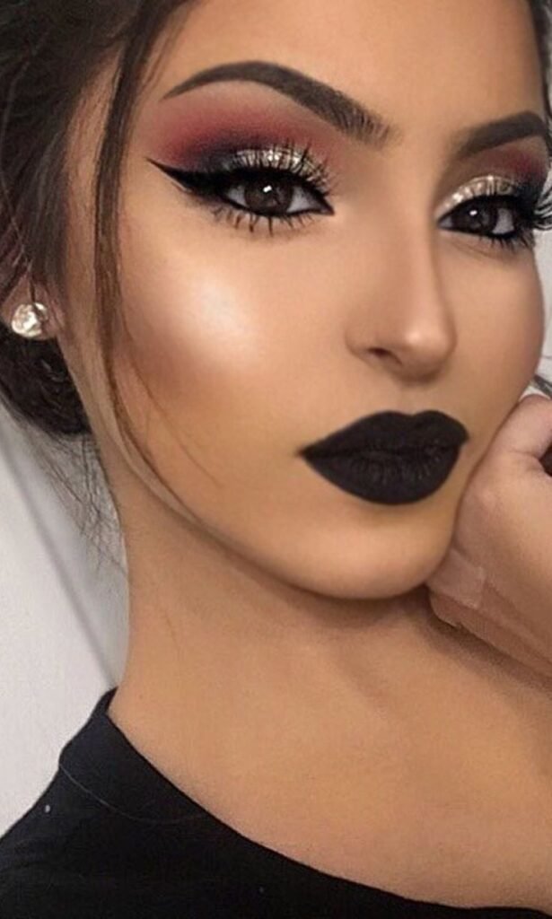 Matte Black Lipstick