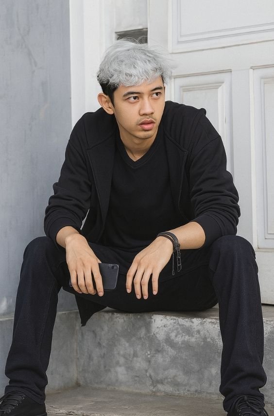 Perm Top With Short Sides