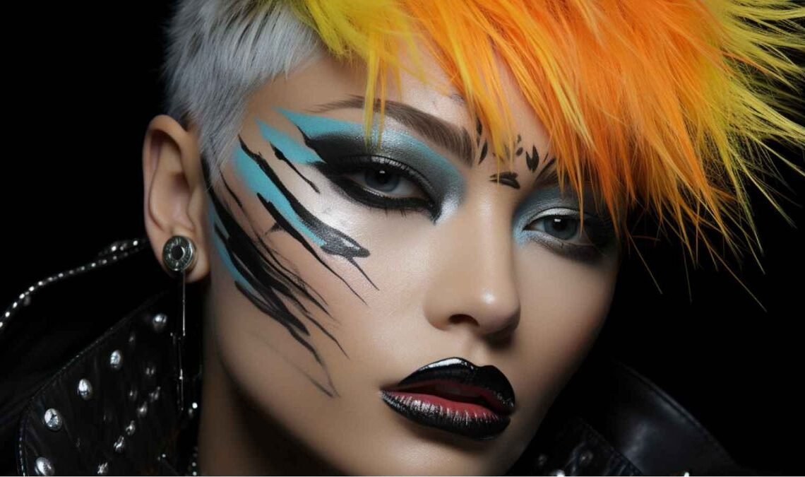 Punk Makeup Looks