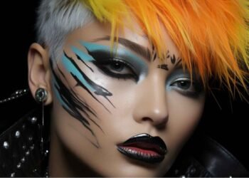 Punk Makeup Looks