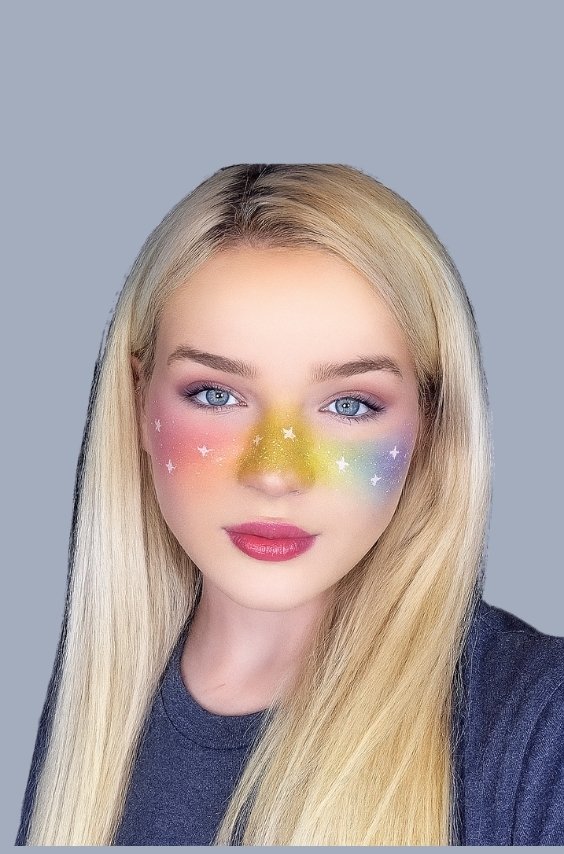 Rainbow Blush