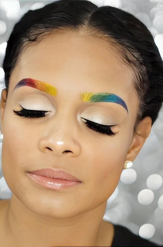 Rainbow Brows