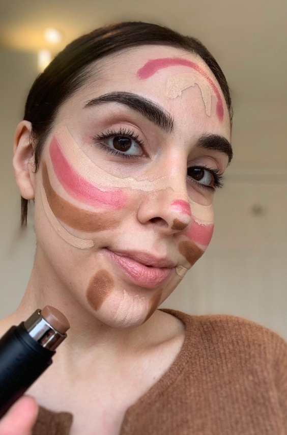 Rainbow Contour