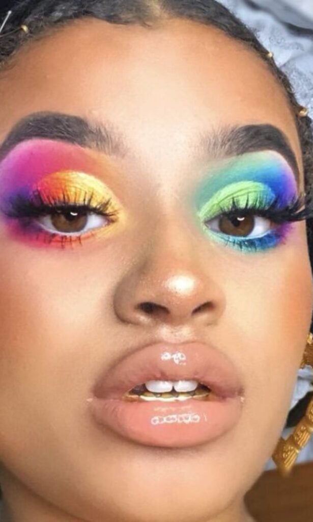 Rainbow Eyes