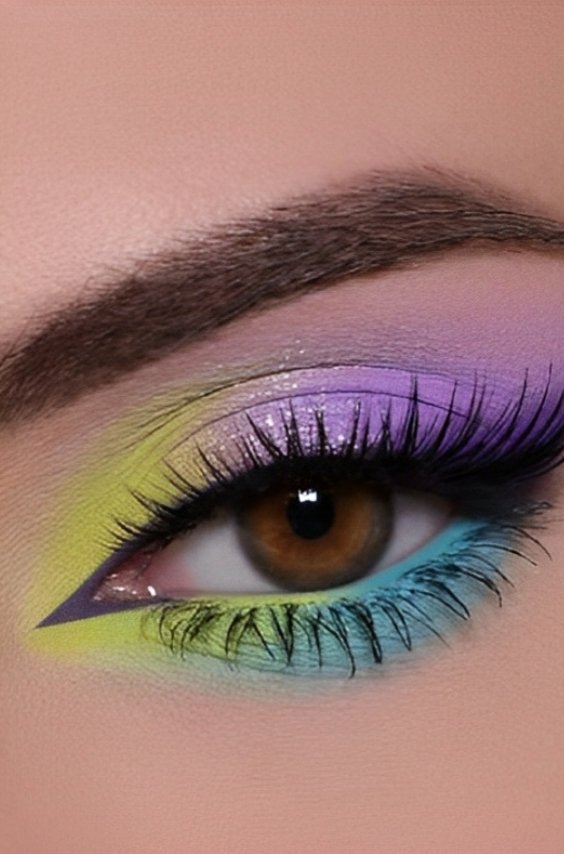 Rainbow Inner Corner Highlight